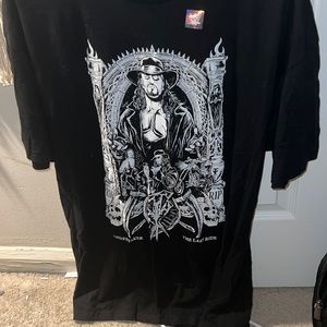 WWE undertaker black t-shirt